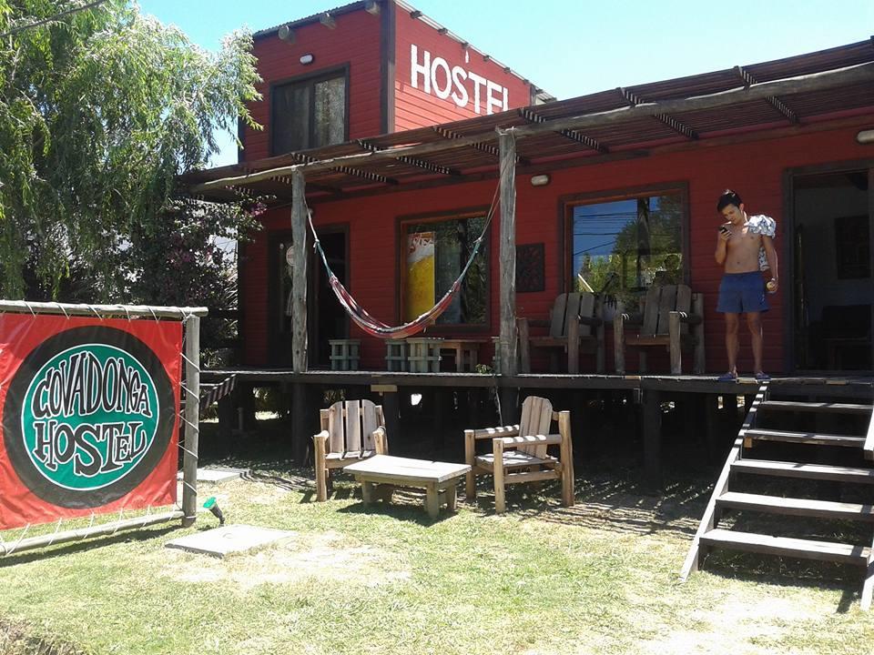 Hostel Covadonga 라 페드레라 외부 사진